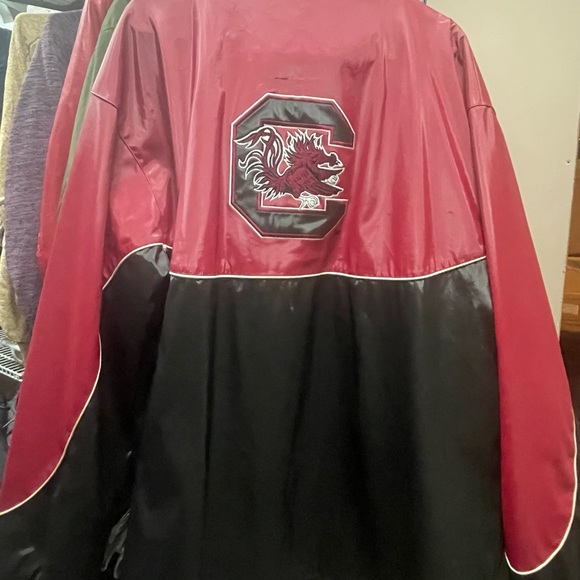 Carolina Gamecock heavy winter coat. - Picture 3 of 3